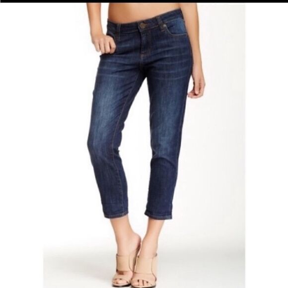 Kut from the Kloth Bardot Skinny Boyfriend Jean 8 - Picture 1 of 8